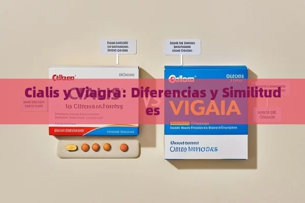 Cialis y Viagra: diferencias y semejanzas