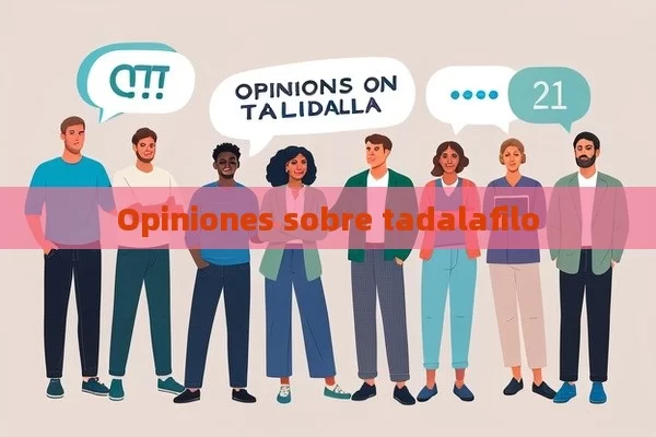 Opiniones sobre tadalafilo - Priligy y su Efectividad