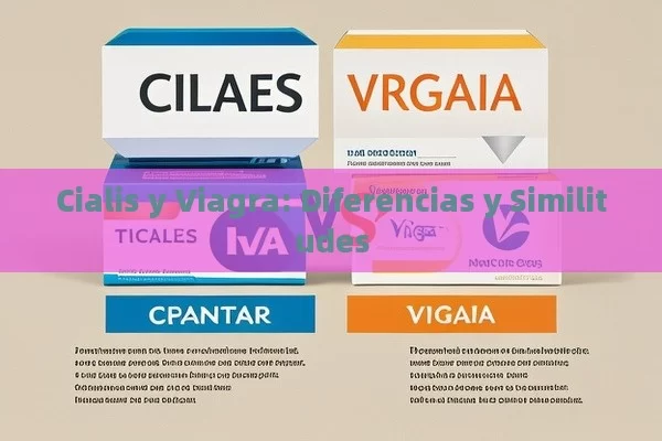 Cialis y Viagra: diferencias y semejanzas