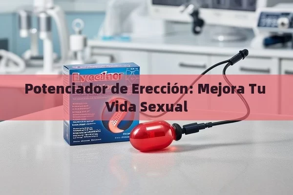 Potenciador de Erección: Mejora Tu Vida Sexual