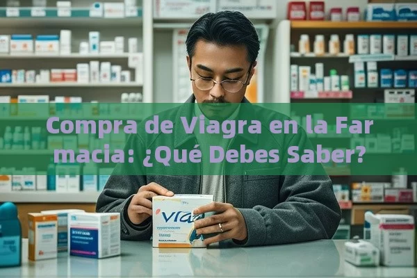 Compra de Viagra en la Farmacia: ¿Qué Debes Saber?