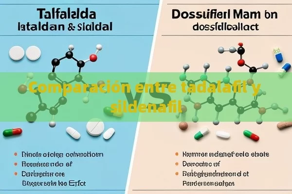 Comparación entre tadalafil y sildenafil - Priligy y su Efectividad