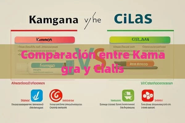 Comparación entre Kamagra y Cialis - Priligy y su Efectividad