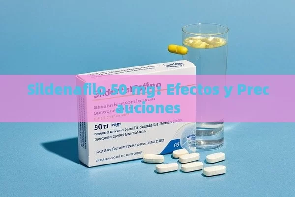 Sildenafilo 50 mg: Efectos y Precauciones