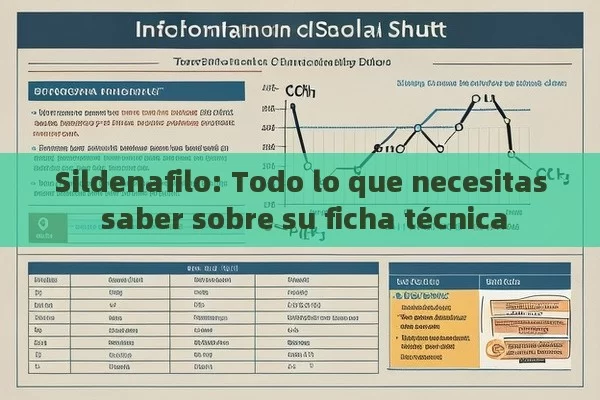 Sildenafilo: Todo lo que necesitas saber sobre su ficha técnica