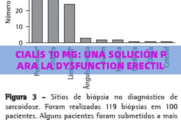 CIALIS 10 MG: UNA SOLUCIÓN PARA LA DYSFUNCTION ERECTIL