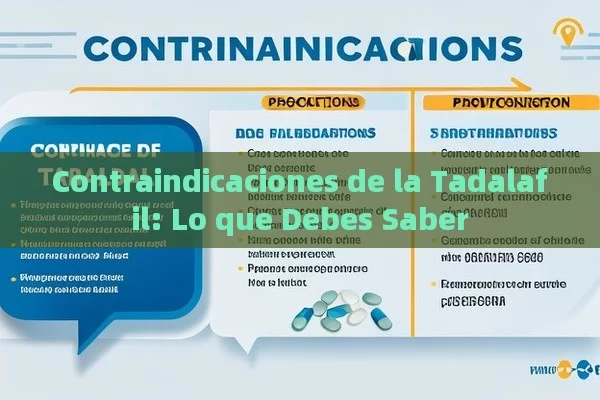 Contraindicaciones de la Tadalafil: Lo que Debes Saber - Priligy y su Efectividad