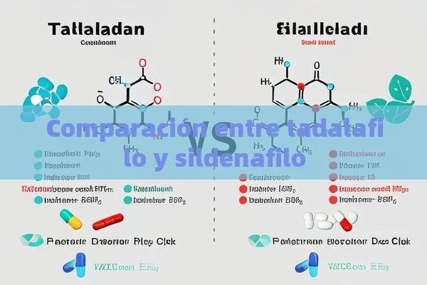 Comparación entre tadalafilo y sildenafilo