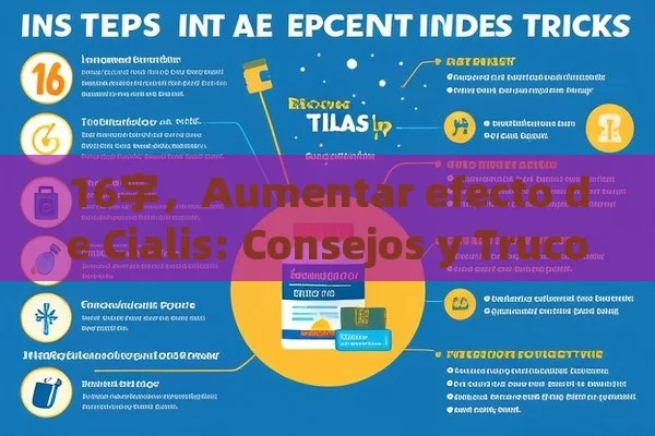 16字，Aumentar efecto de Cialis: Consejos y Trucos