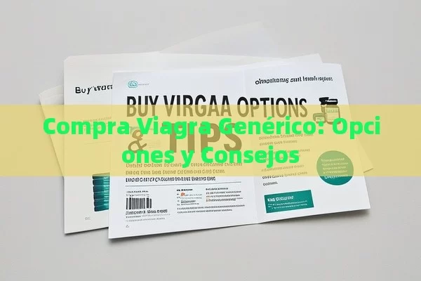 Compra Viagra Genérico: Opciones y Consejos