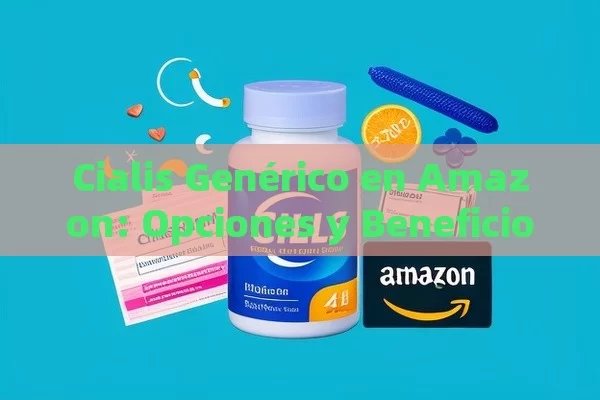 Cialis Genérico en Amazon: Opciones y Beneficios para la Salud Sexual