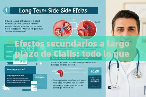 Efectos secundarios a largo plazo de Cialis: todo lo que debes saber - Priligy y su Efectividad