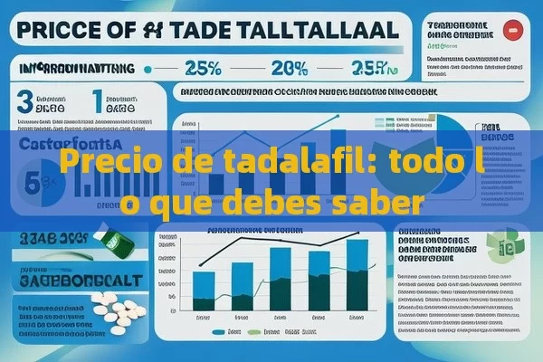 Precio de tadalafil: todo lo que debes saber - Priligy y su Efectividad