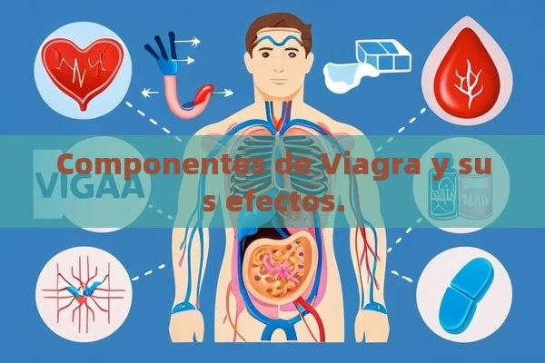 Componentes de Viagra y sus efectos.