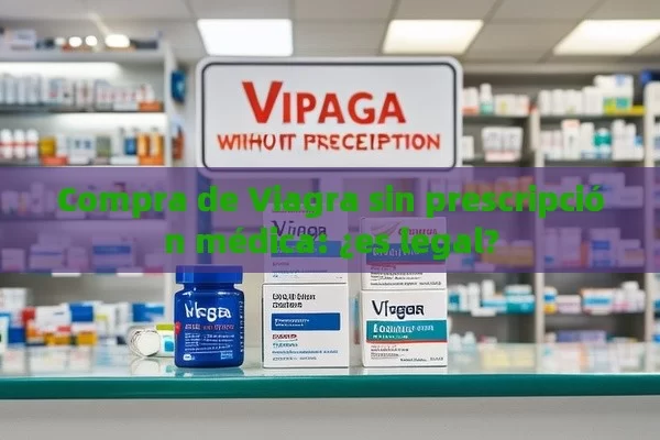 Compra de Viagra sin prescripción médica: ¿es legal?