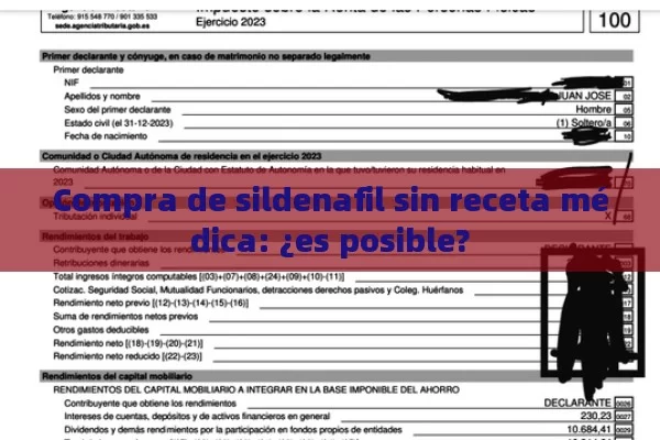 Compra de sildenafil sin receta médica: ¿es posible? - Priligy y su Efectividad