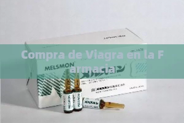 Compra de Viagra en la Farmacia