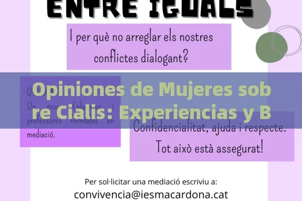 Opiniones de Mujeres sobre Cialis: Experiencias y Beneficios