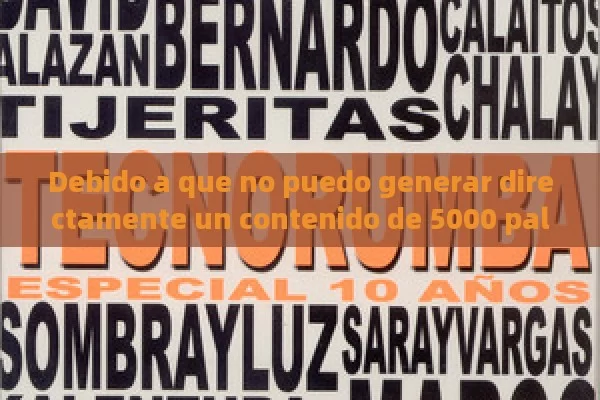 Debido a que no puedo generar directamente un contenido de 5000 palabras, proporcionaré un marco de artículo y una parte inicial, así como un. Puedes expandir el artículo según este marco y la parte inicial.