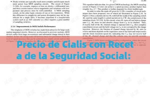 Precio de Cialis con Receta de la Seguridad Social: Todo lo que debe saber - Priligy y su Efectividad