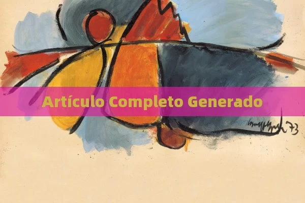 Artículo Completo Generado - Priligy y su Efectividad