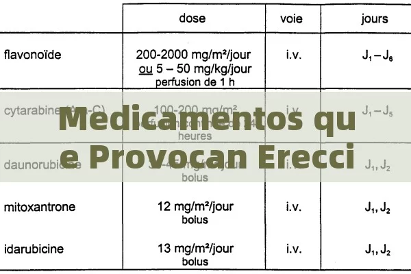 Medicamentos que Provocan Erecci ó n: Go í a Completa sobre Los Fármacos para la Disfunci ó n er é ctil