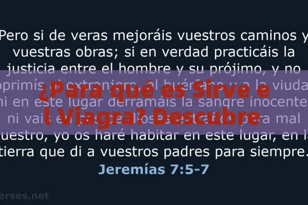 ¿Para qué es Sirve el Viagra? Descubre sus beneficios y Usos