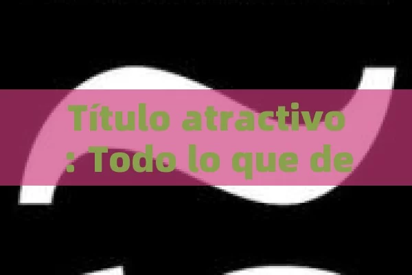 Título atractivo: Todo lo que debe saber sobre la competencia de Tadalafilo Sin Receta en Espa ñ a