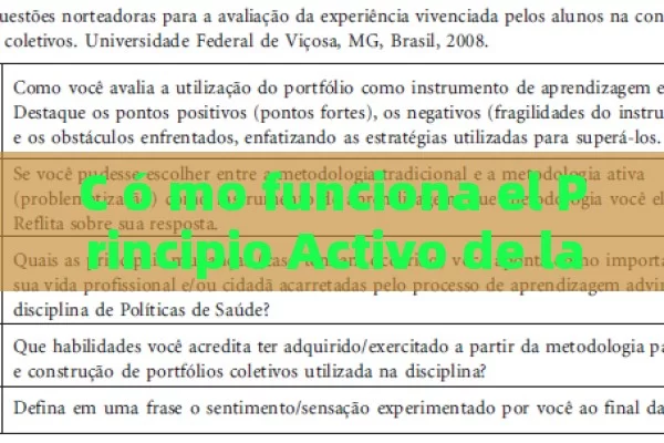 C ó mo funciona el Principio Activo de la Viagra: Una Comprensi ó n Independiente y Detallada - Priligy y su Efectividad