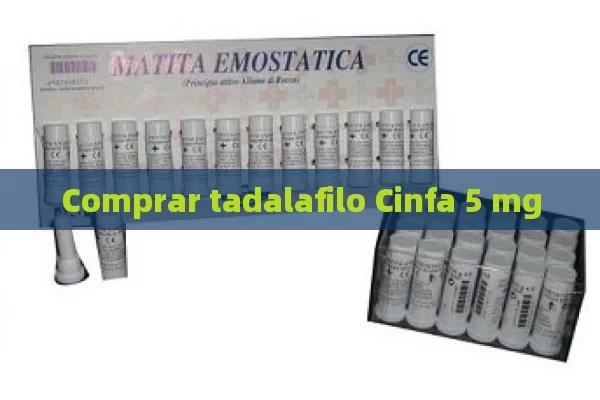 Comprar tadalafilo Cinfa 5 mg