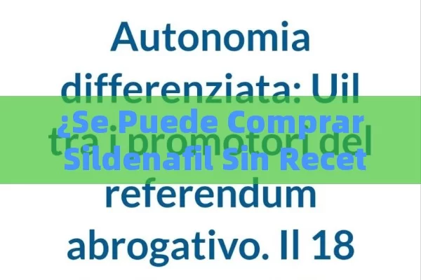 ¿Se Puede Comprar Sildenafil Sin Receta en Farmacias Similares? Descubre la Verdad