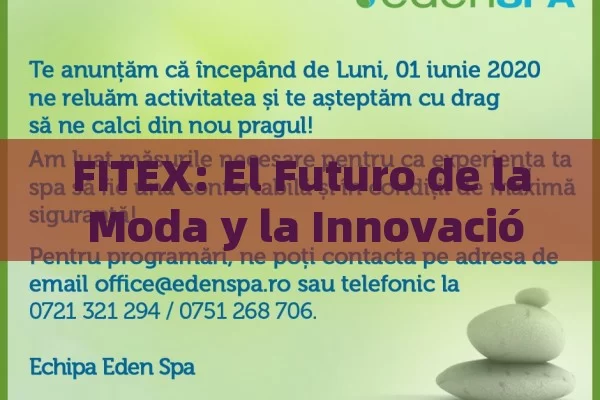 FITEX: El Futuro de la Moda y la Innovación Textil en España